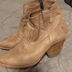 Frye booties Sz 8.5
