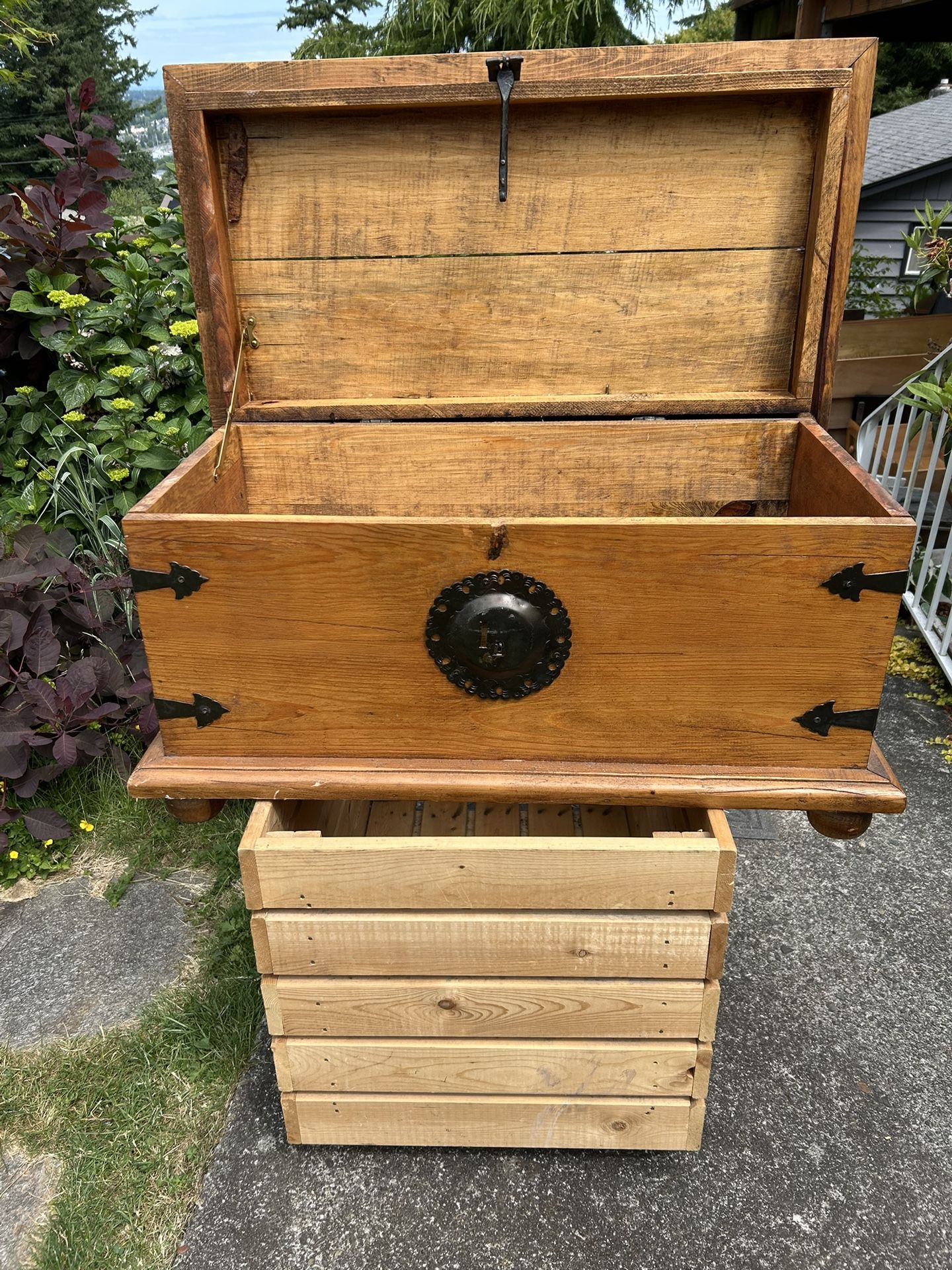 Rustic Chest