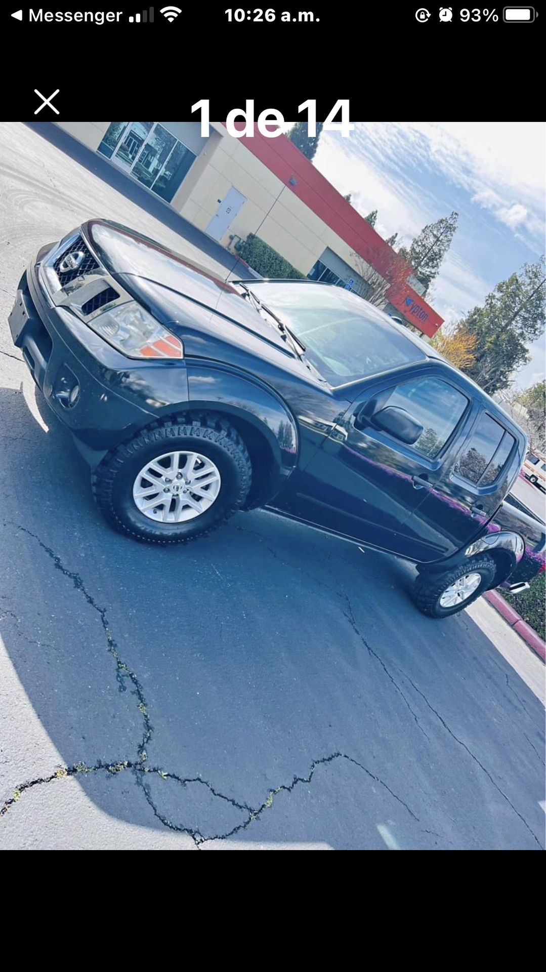 2016 Nissan Frontier