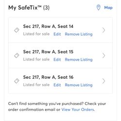 Three Tickets To Machine Gun Kelly 