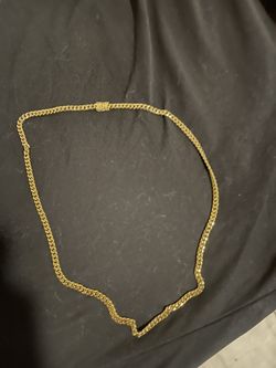 GLD Gold Cuban Chain