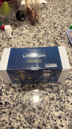 Free similac sample box