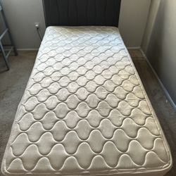 Twin Size Loft And Bed Frame