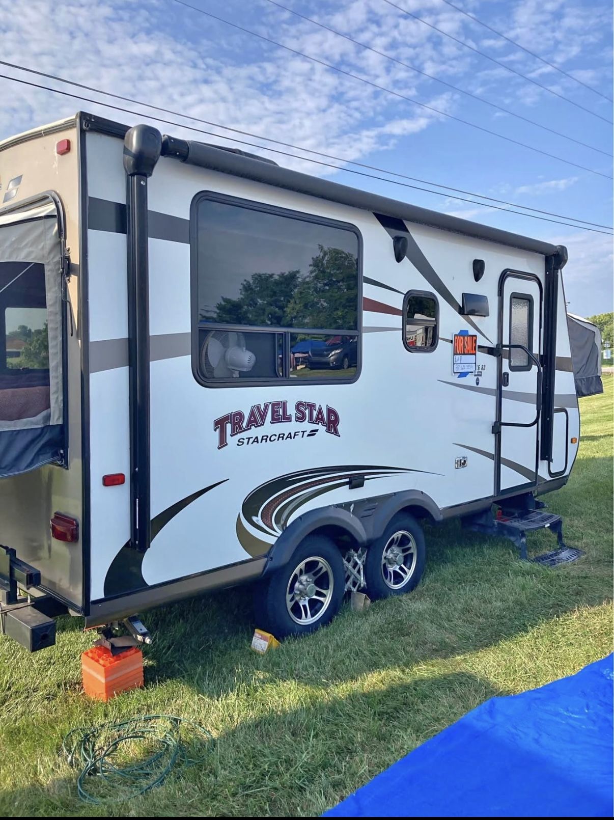 2015 StarCraft Travel Star travel trailer