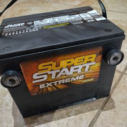 Batteries for auto or truck 12V different brands with warranty, Used from $50 and up. Price Vary