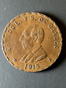 5 Cents Juarez 1915