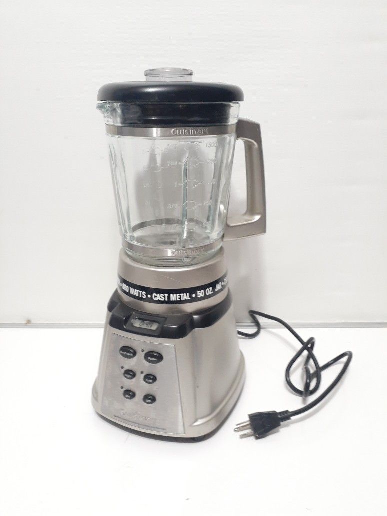 Cuisinart 600 WattCast Metal 50oz Heavy Duty Blender. Regular $200