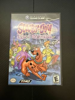 Scooby-Doo Night of 100 Frights Nintendo GameCube