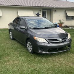 2012 Toyota Corolla Le