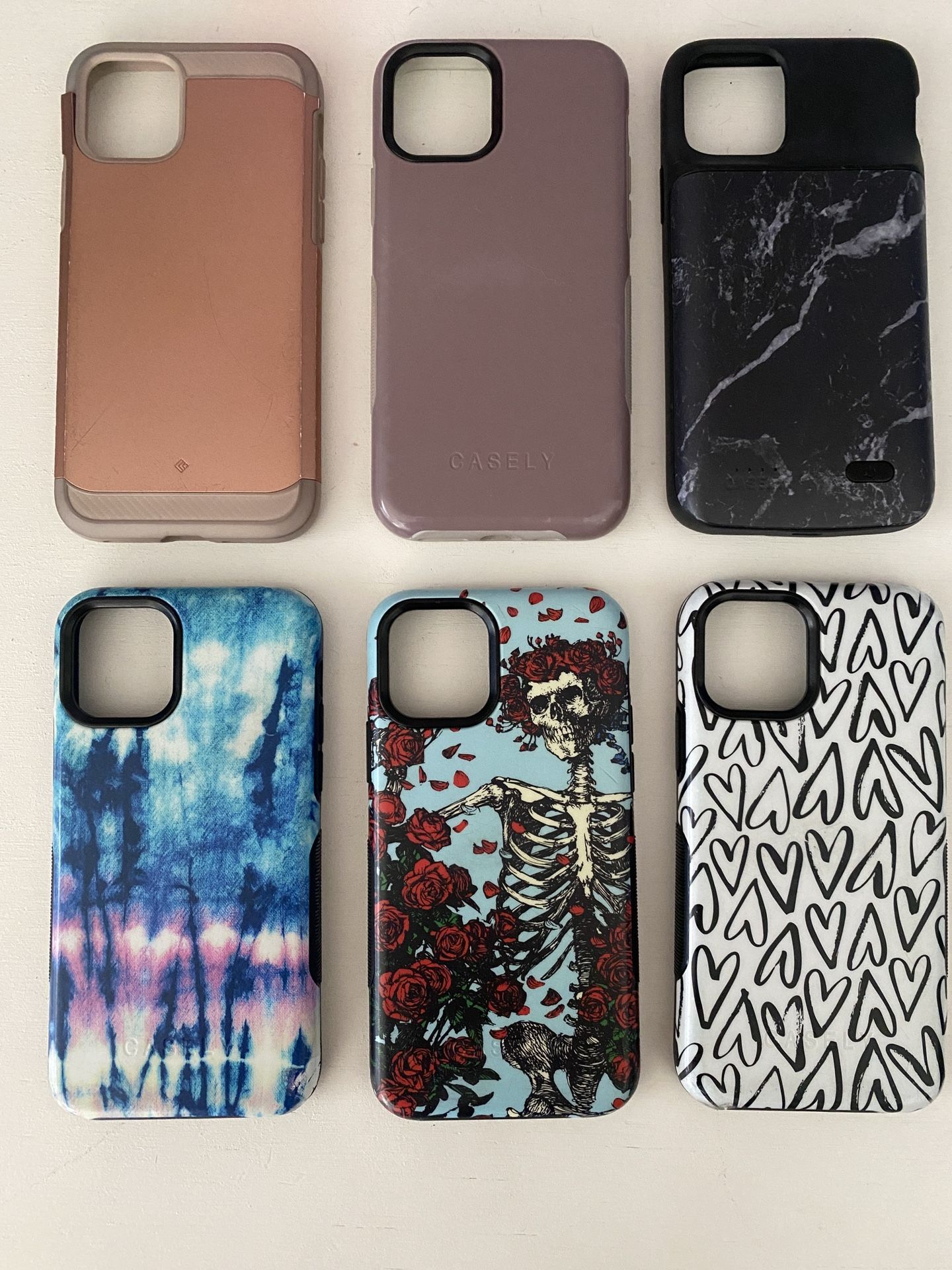 Six Iphone11 Pro Cases