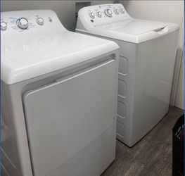 Washer and dryer-1.5 years old Free delivery & install GREAT condition
