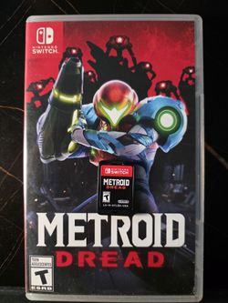 Metroid Dread Nintendo Switch Game