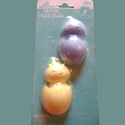 Celebrate Easter Chick Chalk