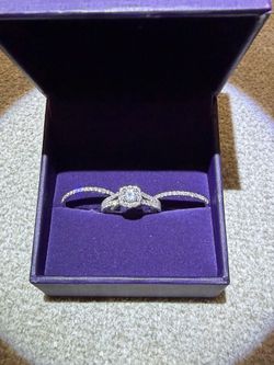 Beautiful Diamond Engagement Set