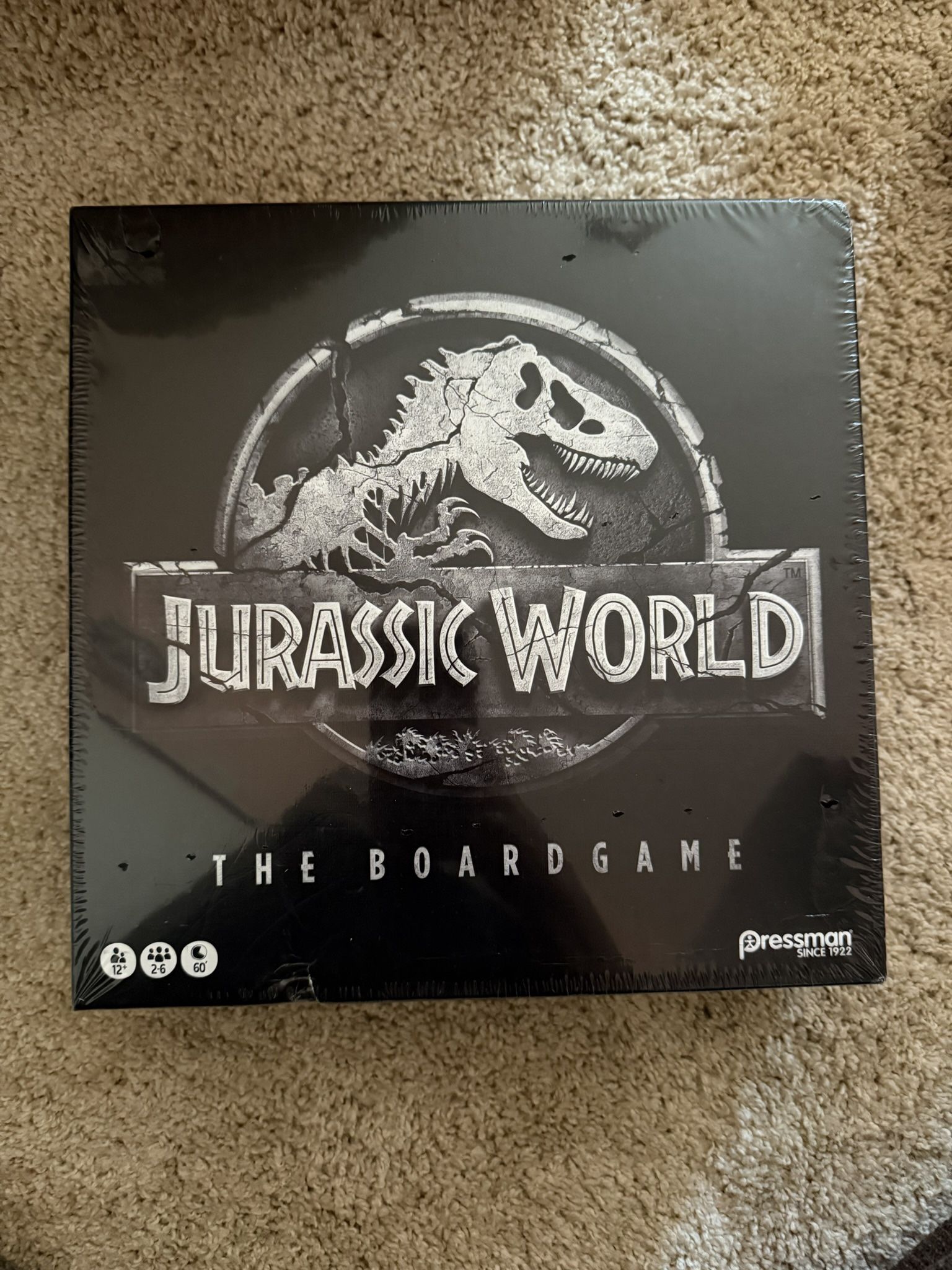 Jurassic World Board Game