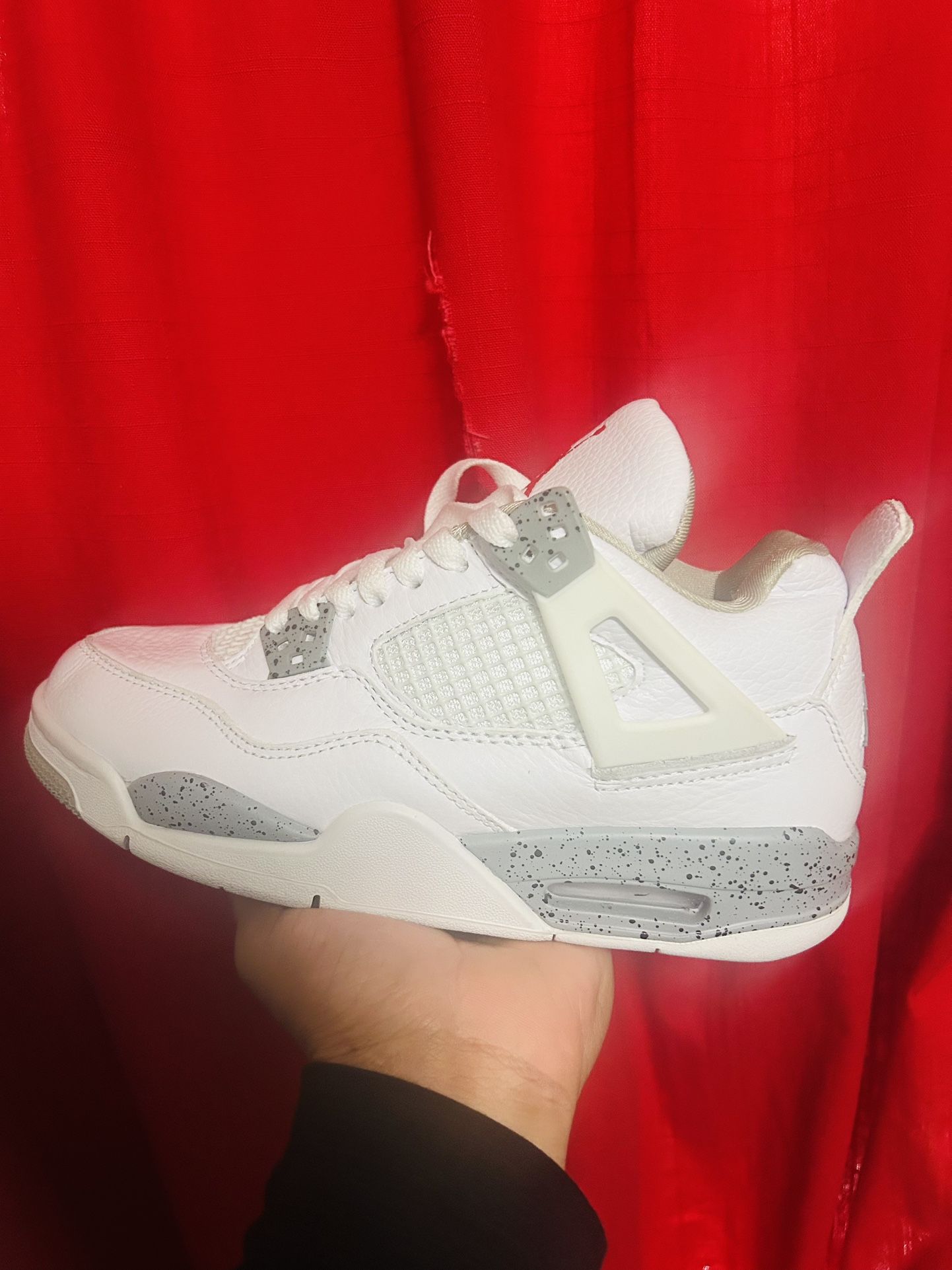 New Jordan 4 Size 6.5Y. $100