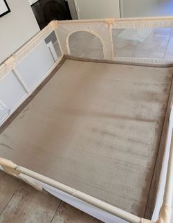 Playpen and Mat