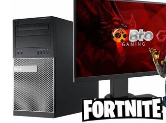 Windows 10 Dell Powerhouse PC Desktop Upgradeable for Gaming