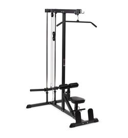 350$ Plated loaded lat pull down titan fitness
