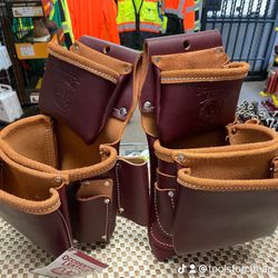 Occidental leather PRO TRIMMER FASTENER BAG. $125 ( EACH )