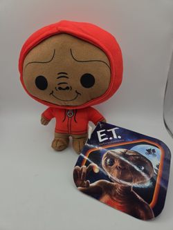 E.T. Mini plush Stuffed Kids Toy With Tags 6 Inch