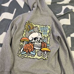 vans zip up jacket