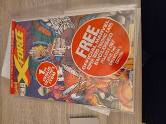 Marvel X -Force #1 and #2