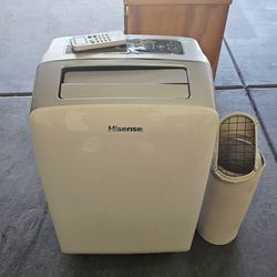 Hisense portable AC