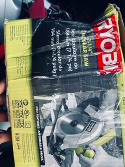 Ryobi Circular Saw
