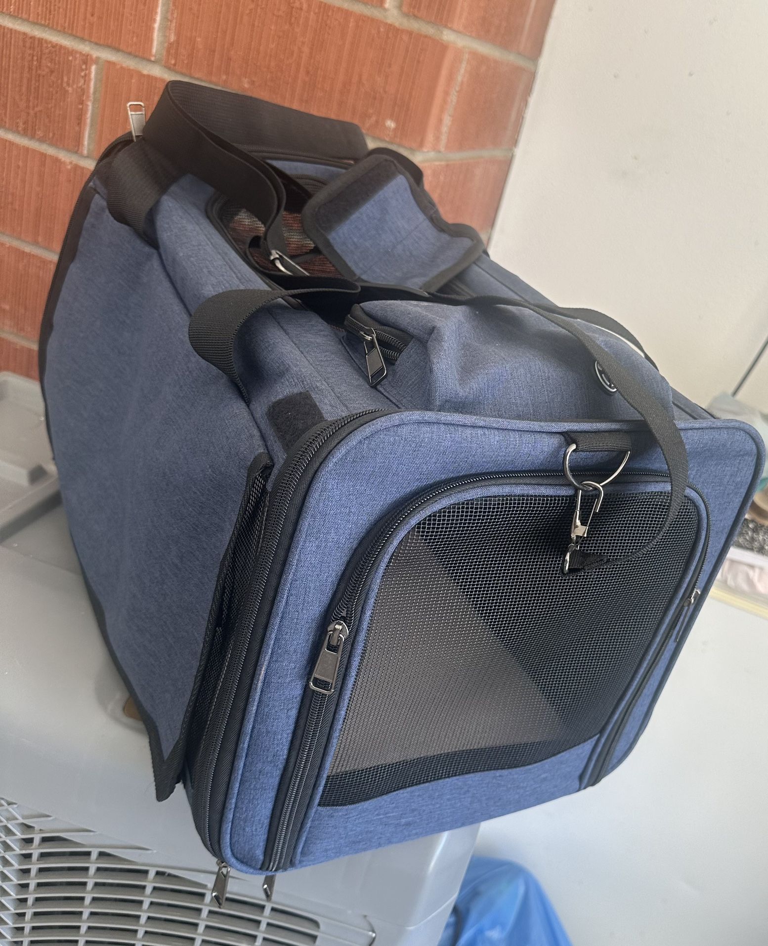 Used Once !!! Pet Carrier