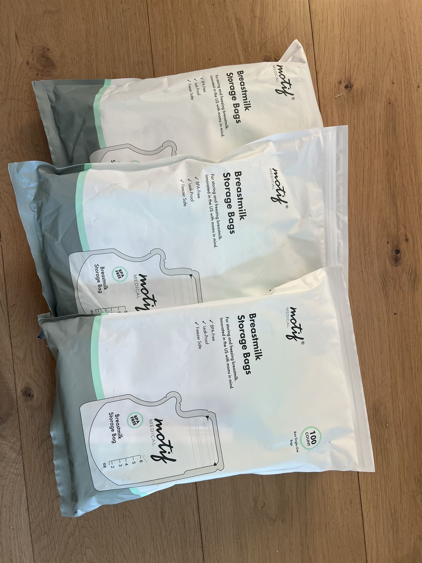 Breast milk Storage Bags