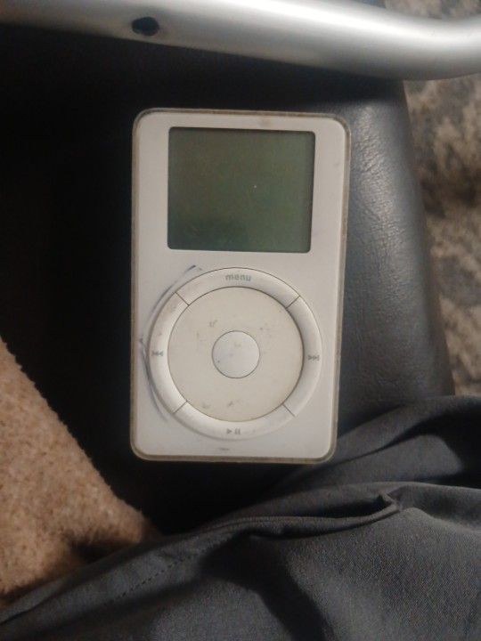 Ipod 1st Gen