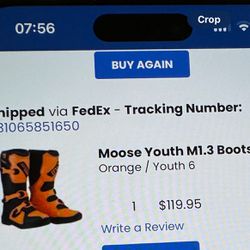 Moose Youth Boots