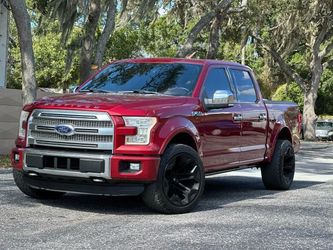 2016 Ford F150 SuperCrew Cab