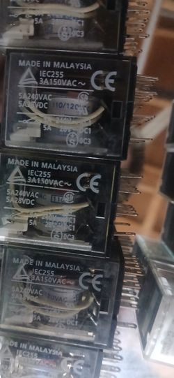 New Omron MY4N 14 Pin 24VDC Relay Automstion N Safety