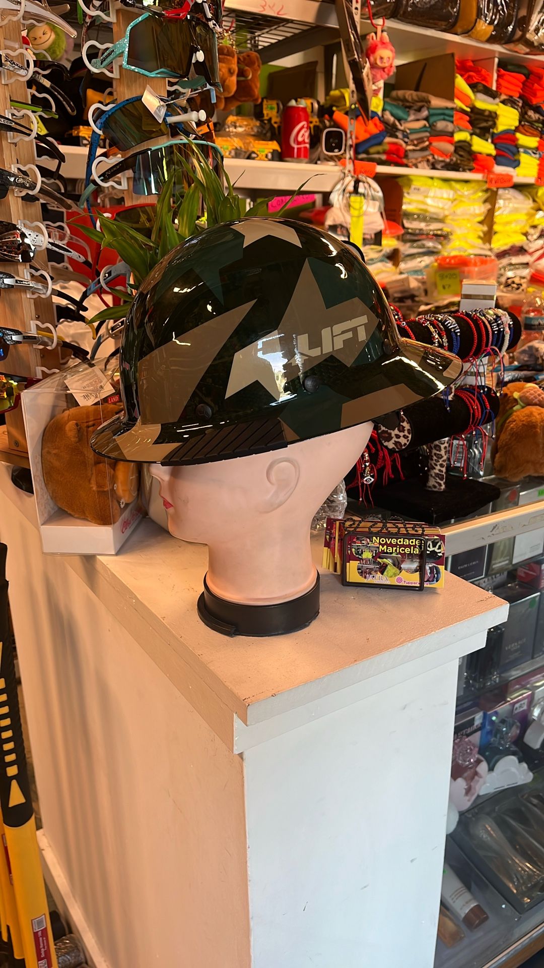 Lift Dax hard hat full carbon fiber Class C Full camo style