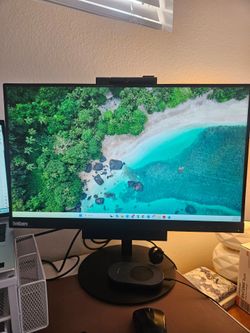 Lenovo ThinkCentre TIO22Gen3 All-in-One Desktop Monitor