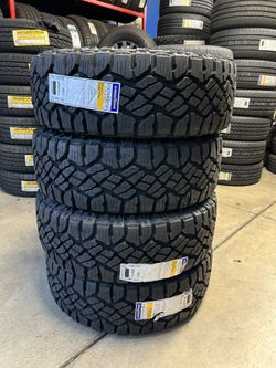 Lt 275 65 18   Goodyear wrangler duratrac 