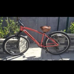 Schwinn Ranger Mountain Bike, 26 Inch Wheel, 21 Speeds, Red