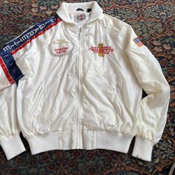 Vintage Windbreaker, Cigarette Racing Team Offshore Race Jacket