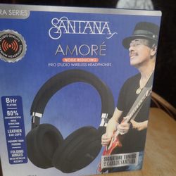 Santana Bluetooth Studio Headphones