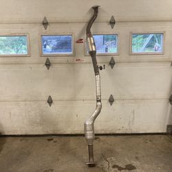 2005 Mazda CRX exhaust system like new 