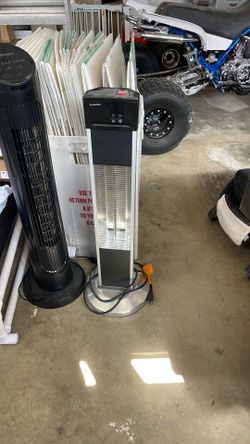 Tower Room Heater Infrared 