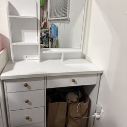 5 drawer vanity 