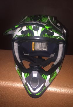 Youth Jr. Dirt Bike Helmet