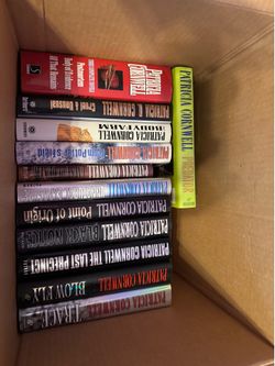 Patricia Cornwell Books