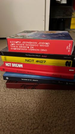 K-pop Albums