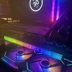 High-End Gaming PC Setup – RTX 3080 / Ryzen 7700X / 240Hz Monitor