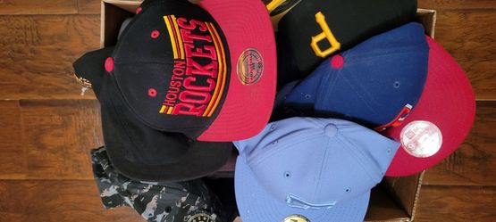 Snap Back Hats $125 For The Whole Box