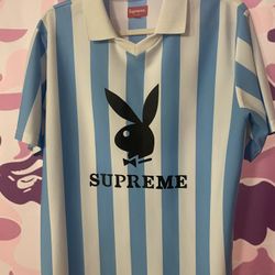 Supreme Playboy Medium Soccer Jersey 